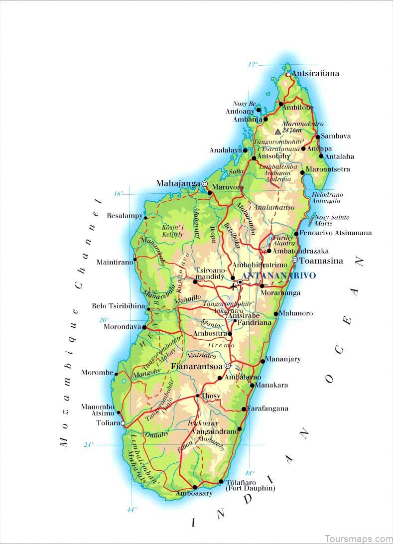 what to do in madagascar the must do places map of madagascar 4