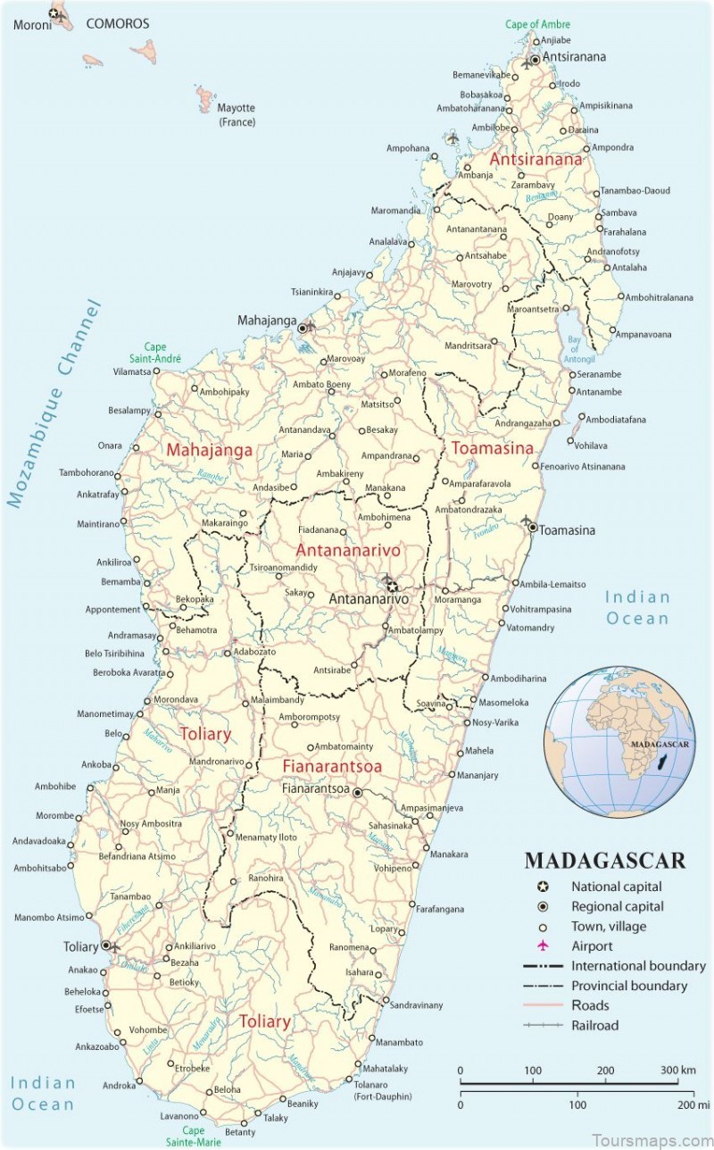 what to do in madagascar the must do places map of madagascar