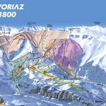 a complete guide to morzine travel tourism map of morzine 1