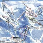 a complete guide to morzine travel tourism map of morzine
