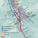 a complete guide to morzine travel tourism map of morzine 2