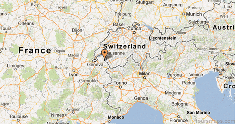 a complete guide to morzine travel tourism map of morzine