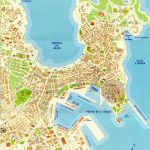 a coruna travel guide for tourist map of a coruna