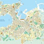 a coruna travel guide for tourist map of a coruna 3