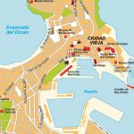a coruna travel guide for tourist map of a coruna 4