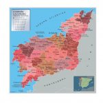 a coruna travel guide for tourist map of a coruna 6