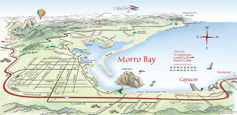 %name A Must See Morro Bay Travel Guide: Maps & Things To Do