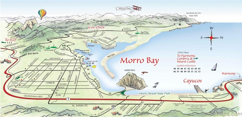 a must see morro bay travel guide maps things to do 1