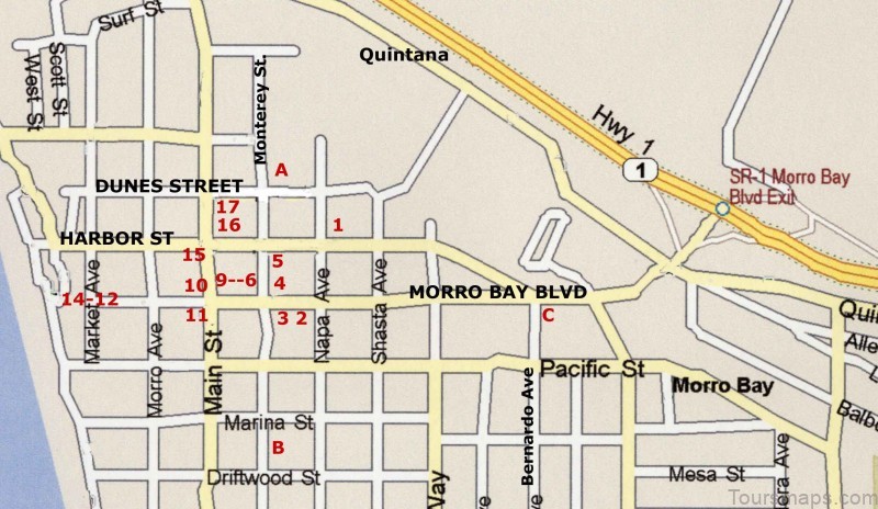 a must see morro bay travel guide maps things to do 2
