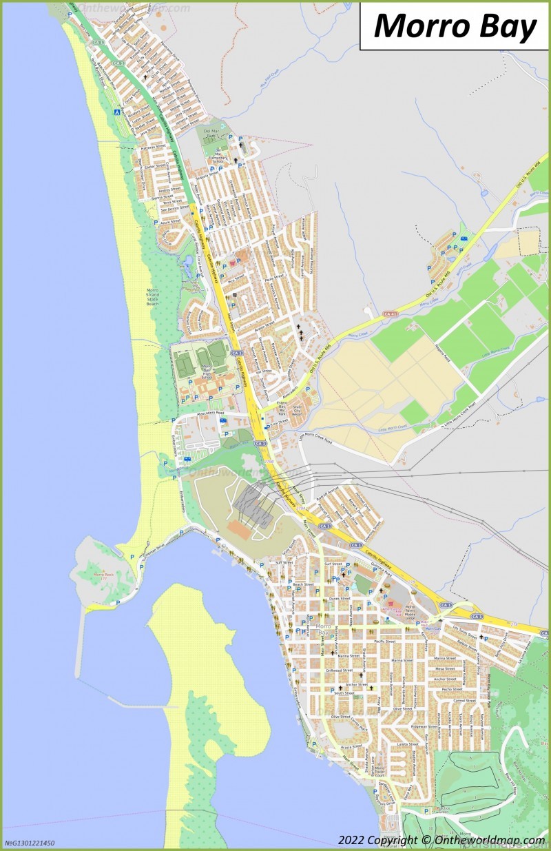 a must see morro bay travel guide maps things to do
