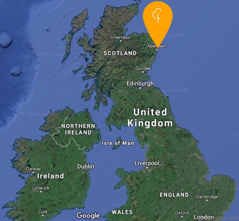 a quick guide to aberdeen the capital of scotland 1