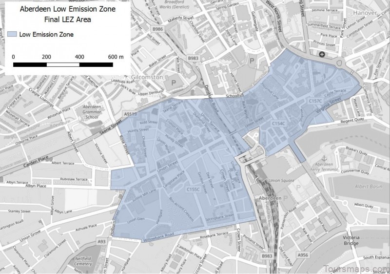 a quick guide to aberdeen the capital of scotland 2