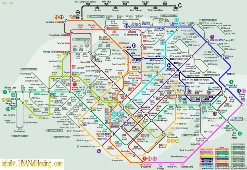 %name A Singapore Travel Guide for Tourists: Map Of Singapore