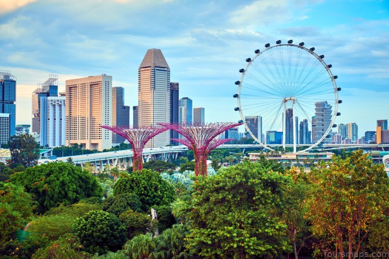 a singapore travel guide for tourists map of singapore 9