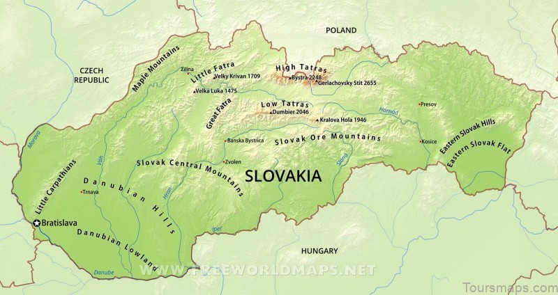 %name A Travel Guide To Slovakia: The Best Destinations, Tips & Maps