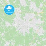 aachen travel guide map of aachen in germany 4