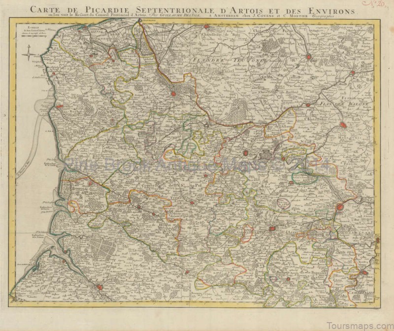 abbeville travel guide map of abbeville 1