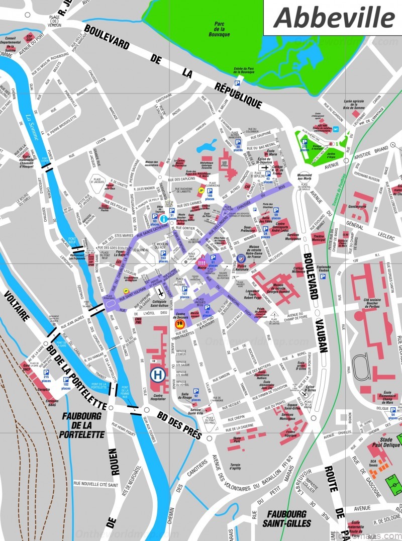 abbeville travel guide map of abbeville 2