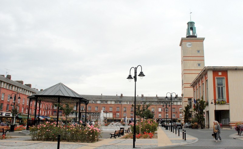 Abbeville Travel Guide Map of Abbeville