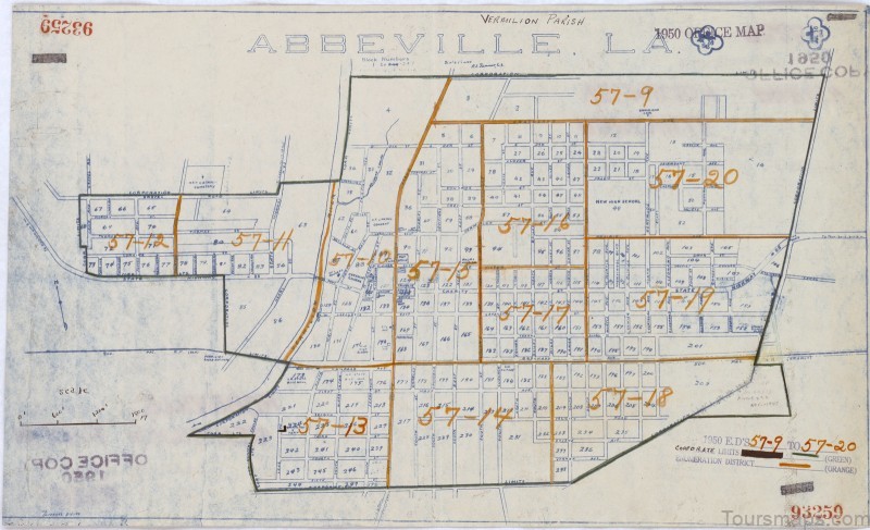 abbeville travel guide map of abbeville