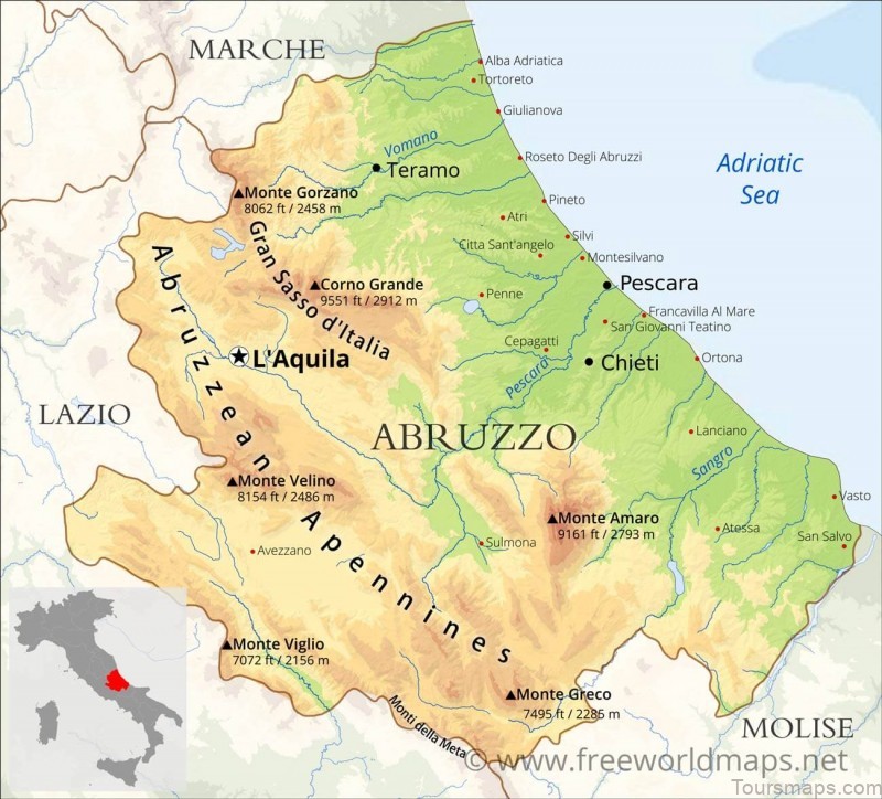 abruzzo the best place to visit in italy