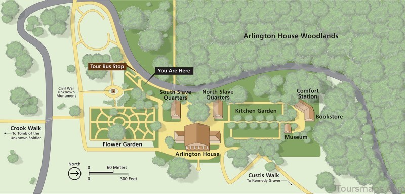 arlington travel guide for tourist map of arlington 2