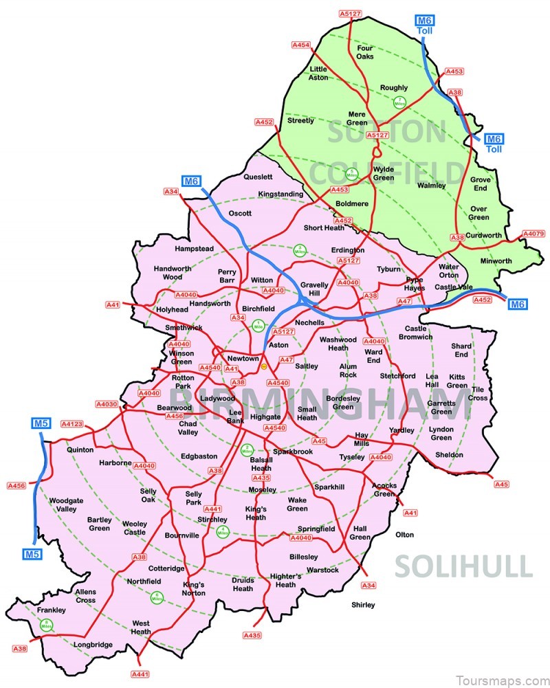 birmingham map welcome to the city of a new orleans 2