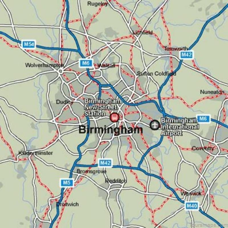 birmingham map welcome to the city of a new orleans 6