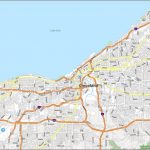 cleveland ohio travel guide for tourist map of cleveland 1