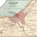 cleveland ohio travel guide for tourist map of cleveland 3