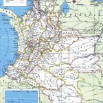 colombia travel guide for tourists map of colombia 1