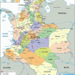 colombia travel guide for tourists map of colombia