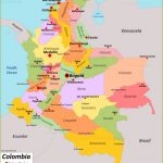 colombia travel guide for tourists map of colombia 3