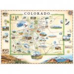 colorado springs travel guide for tourist map of colorado springs 1