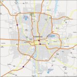 columbus travel guide for tourist map of columbus ohio 2