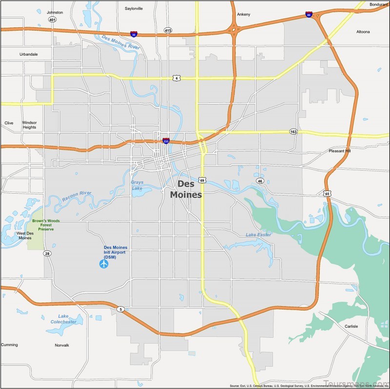 des moines travel guide for tourists visiting downtown des moines 1