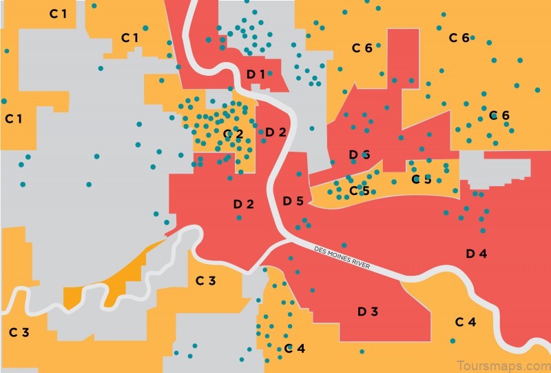 des moines travel guide for tourists visiting downtown des moines