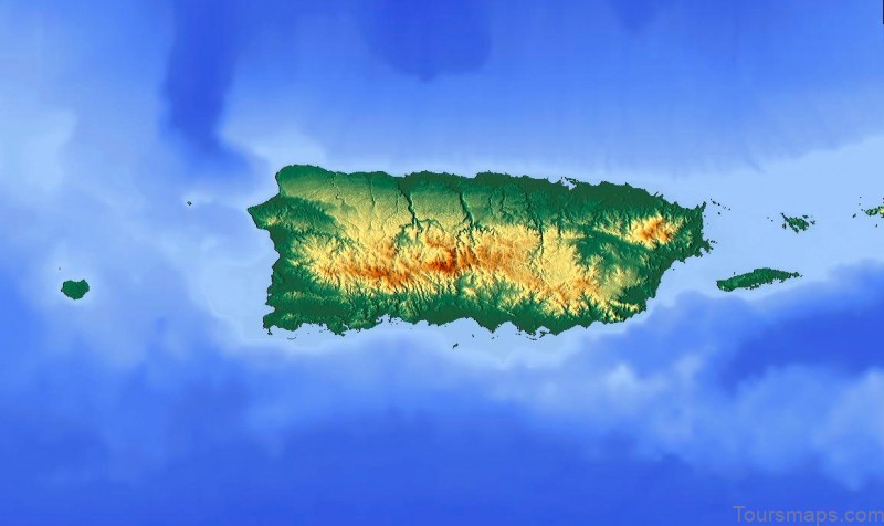 explore puerto rico with maps to the best tourism meccas 1