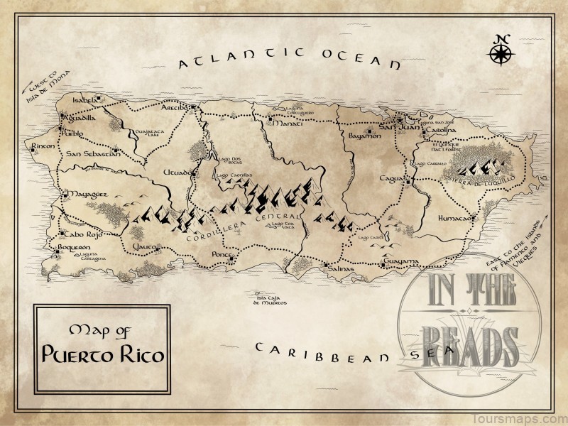 explore puerto rico with maps to the best tourism meccas 2