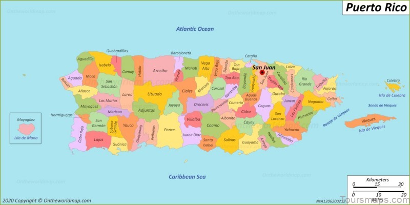 explore puerto rico with maps to the best tourism meccas 4