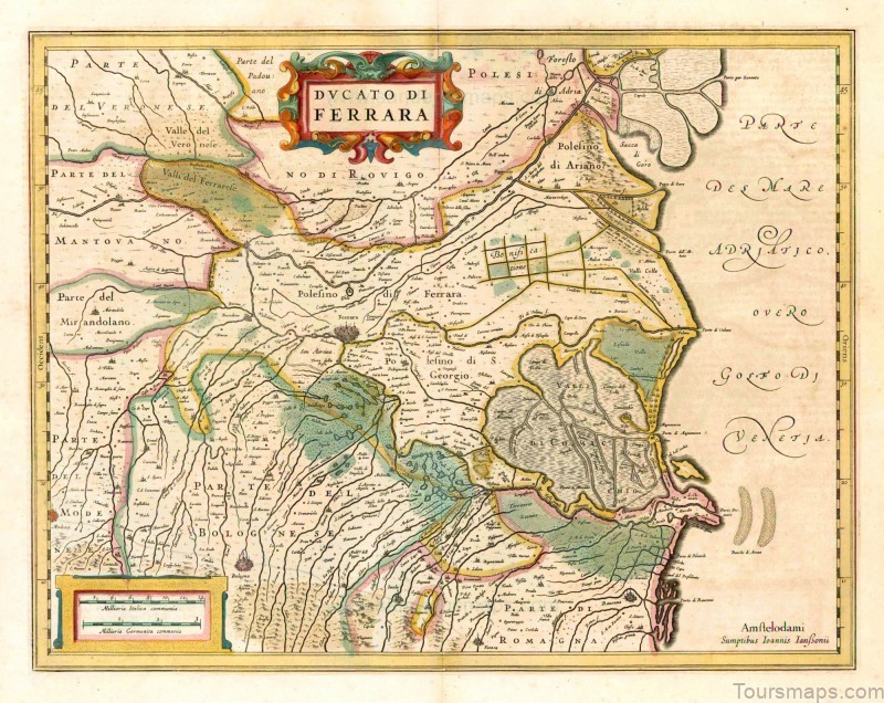 ferrara the best city in italy to visit for tourists 1