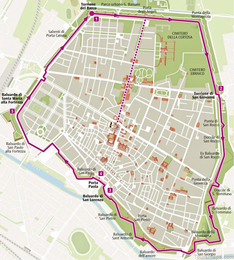 ferrara the best city in italy to visit for tourists 2