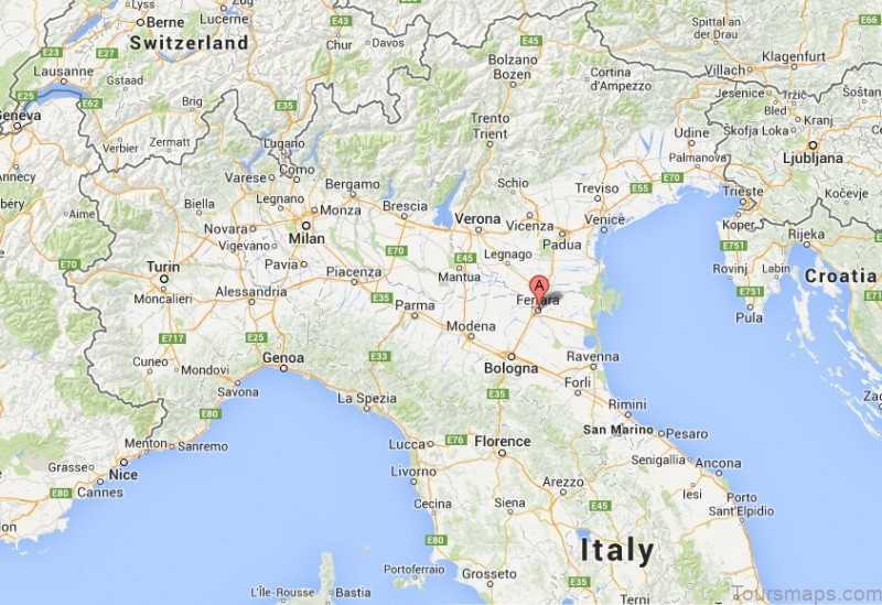 ferrara the best city in italy to visit for tourists 4