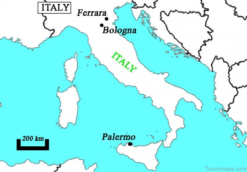 ferrara the best city in italy to visit for tourists