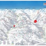 fieberbrunn travel guide for tourist map of the town 1