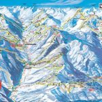 fieberbrunn travel guide for tourist map of the town