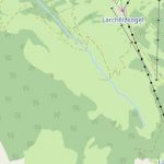 fieberbrunn travel guide for tourist map of the town 2