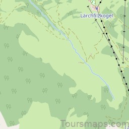 fieberbrunn travel guide for tourist map of the town 2