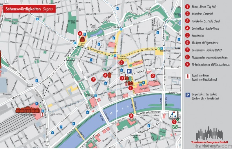 frankfort travel guide for tourist maps things to do and a city guide 2