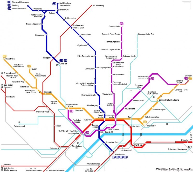 frankfort travel guide for tourist maps things to do and a city guide 4